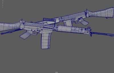 L1A1自动突击步枪,L1A1SLR 印度英萨斯自动步枪