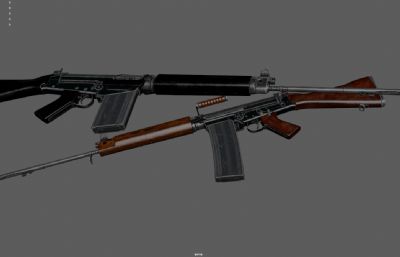 L1A1自动突击步枪,L1A1SLR 印度英萨斯自动步枪