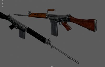 L1A1自动突击步枪,L1A1SLR 印度英萨斯自动步枪