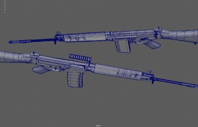 L1A1自动突击步枪,L1A1SLR 印度英萨斯自动步枪