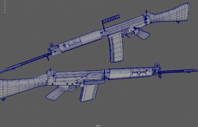 L1A1自动突击步枪,L1A1SLR 印度英萨斯自动步枪