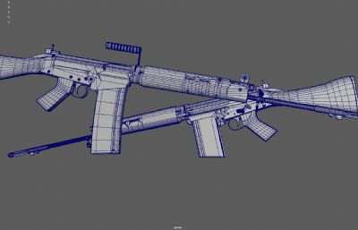 L1A1自动突击步枪,L1A1SLR 印度英萨斯自动步枪