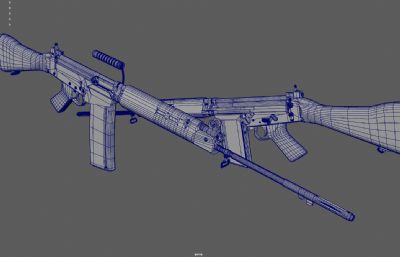 L1A1自动突击步枪,L1A1SLR 印度英萨斯自动步枪