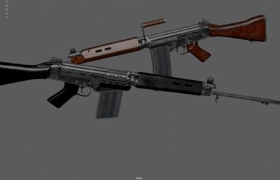 L1A1自动突击步枪,L1A1SLR 印度英萨斯自动步枪