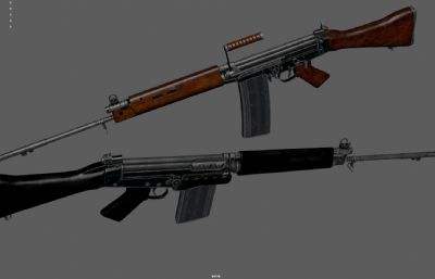 L1A1自动突击步枪,L1A1SLR 印度英萨斯自动步枪