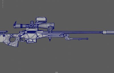 L115A3狙击步枪/马格南狙击枪