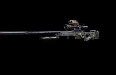 L115A3狙击步枪/马格南狙击枪
