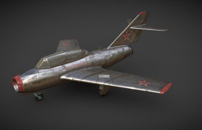 米格15战斗机,苏联战机,喷气式战斗机