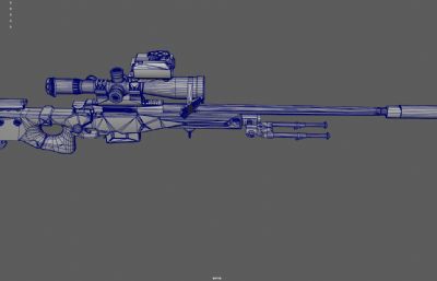 L115A3狙击步枪/马格南狙击枪