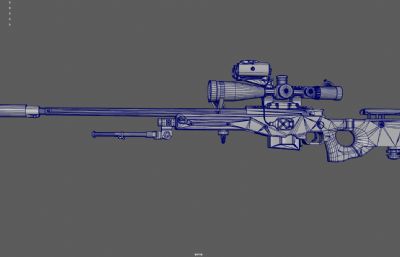 L115A3狙击步枪/马格南狙击枪