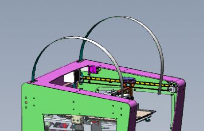 solidworks开源3D打印机,印刷机