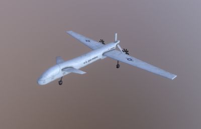 察打一体无人机,美国MQ-9捕食者军用无人机