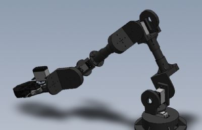 solidworks机器臂,工业机器人