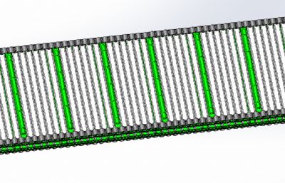 收获机械料斗solidworks模型