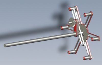 solidworks 6槽槽轮