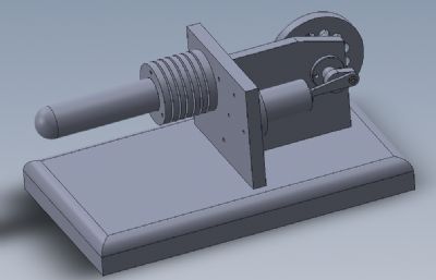 solidworks斯特林发动机