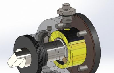 solidworks压缩机