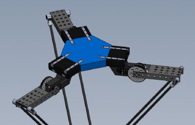 solidworks机器人