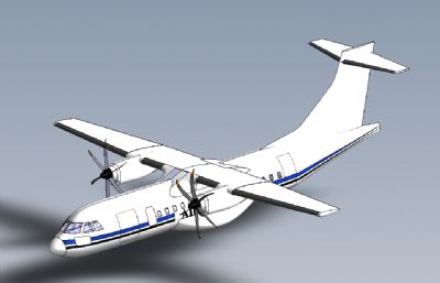 ATR-42型小型客机