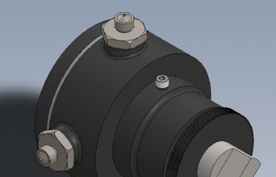 solidworks压缩机