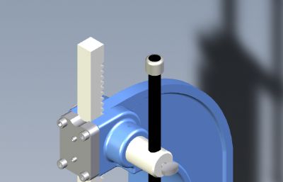 solidworks手扳压机