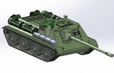 SU-100坦克歼击车