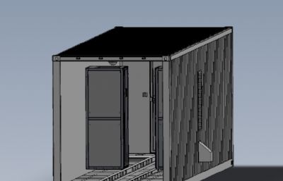 solidworks集装箱模型