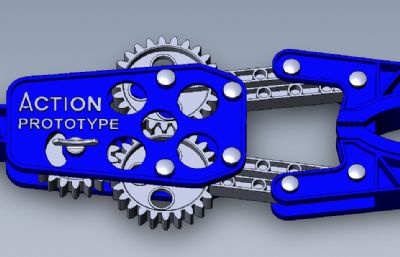 solidworks机械夹钳