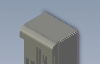 solidworks快速充电舱