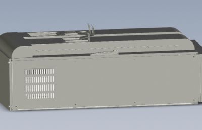 solidworks快速充电舱