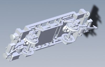 solidworks货车底盘