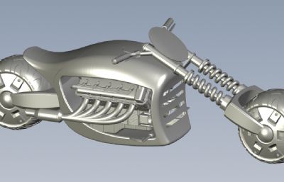 V10发动机的概念摩托车