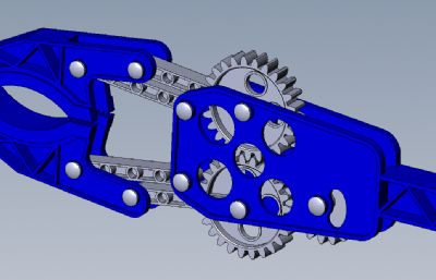 solidworks机械夹钳