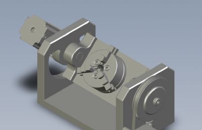 solidworks 5轴旋转轴