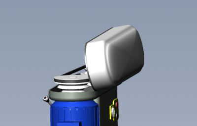 桌面钻机solidworks模型