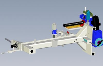 solidworks数控自动弯管机