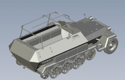 SD.KFZ.251装甲车