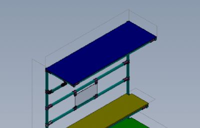 solidworks工厂流水线工作台