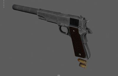 m1911手枪,柯尔特m1911