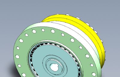 HD25-100谐波减速器