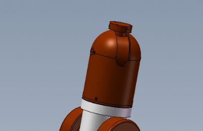 solidworks差动6轴机械臂