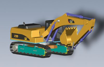 CAT 320D挖掘机