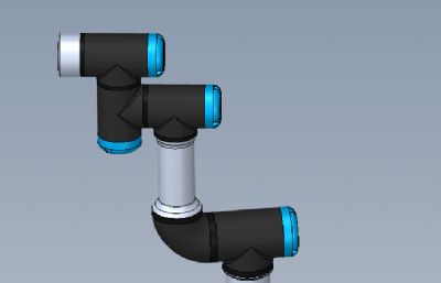 solidworks台式工业机器人