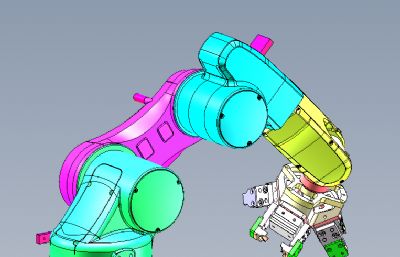 VS-G系列六轴工业机器