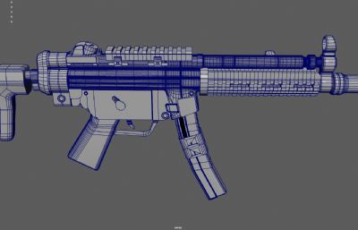 mp5-a4冲锋,自动步枪