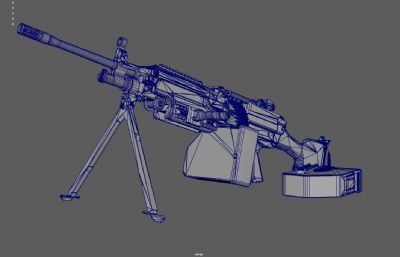 M249通用机枪/SAW机枪/现代武器