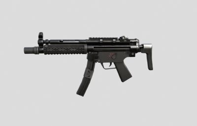 mp5-a4冲锋,自动步枪