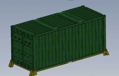 集装箱solidworks
