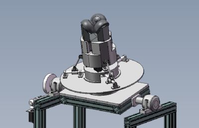 万向调节器solidworks模型