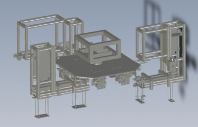 跳绳包装机solidworks模型